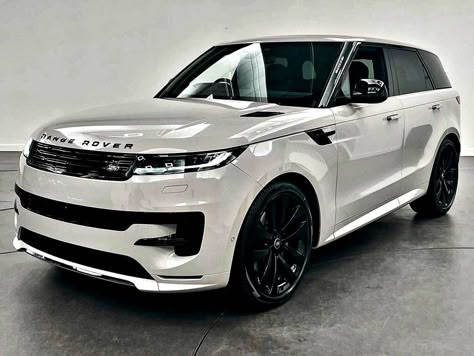 2023 Range Rover Sport in Borasco Grey, Perfect Specs ! Range Rover 2023 White, Range Rover Sport 2023 White, Black Range Rover White Interior, Cream Range Rover, Range Rover Sport 2023 Black, Range Rover 2023 Black, 2024 Range Rover Sport, Range Rover Sport 2024, New Range Rover Sport 2023