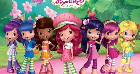 Strawberry Shortcake Berry Bitty Adventures, Berry Bitty Adventures, Strawberry Shortcake Berry Bitty, Strawberry Shortcake Movie, Cartoons Group, Shortcake Cake, Strawberry Shortcakes, Strawberry Shortcake Cartoon, Circus Characters