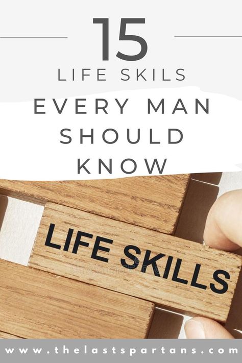 Life skills are essential tools for everyone to have in their toolbox, but they are especially important for men to master. These skills help us navigate through life's challenges, improve our relationships, and increase our confidence. Here are 15 life skills that every man should know: https://www.thelastspartans.com/post/15-life-skills-every-man-should-know Mens Lifestyle, Life Challenges, Essential Tools, Every Man, Life Skills, Self Help, For Everyone, Blog Posts, Confidence