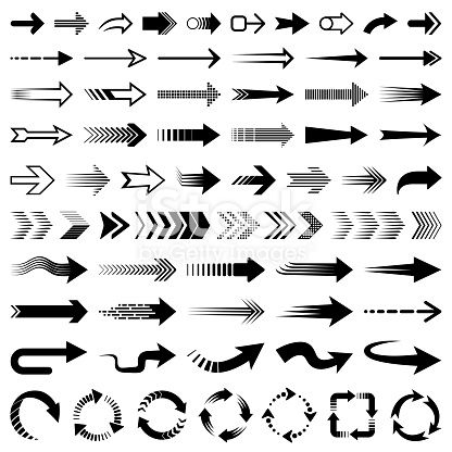 Different Arrow Designs, Graphic Arrow, Arrow Designs, Arrow Icon Png, Arrows Png, Arrows Graphic Design, Arrow Graphic, Arrows Design, Arrow Graphic Design