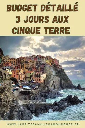 Cinque Terre : quel budget pour un séjour en famille ? Car Camping, Camping Car, Lyon, Rome, Amsterdam, Bali, Berlin, Camping, Travel