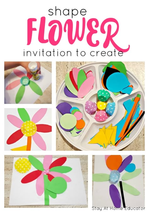 Spring Process Art, Invitation To Create, Spring Kindergarten, Preschool Spring, Penguin Crafts, Crafts Spring, Sharpie Crafts, Pinecone Crafts, Crafts For Teens To Make