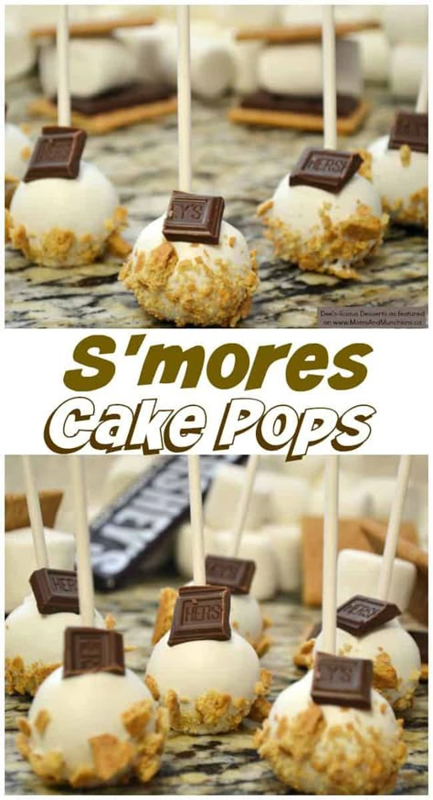 Butter Pecan Cake Pops, Unique Cake Pop Flavors, Cute Cake Pop Designs, Cake Pops Tutorial, Cake Pop Receita, Cake Pop Tutorial, Smores Cake, Dessert Parfait, Cake Ball