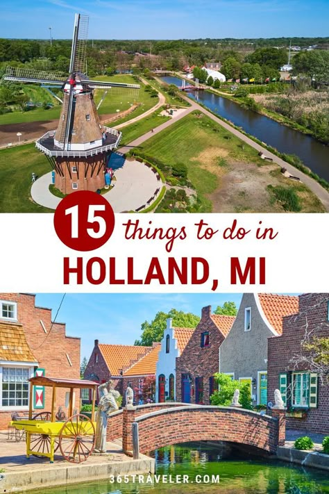 If you're looking for things to do in Holland, Michigan, you'll find no shortage of activities and attractions here. From the beaches of Lake Michigan to the shops and restaurants of downtown Holland, there's something for everyone in this vibrant community. Ready to learn more about this Michigan city? Here are 15 things to do in Holland MI that you don't want to miss!