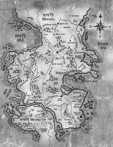 CREATING A MAP FOR YOUR FANTASY NOVEL | jademphillips Fantasy Country Map, Fictional Maps, World Creation, Fantasy Map Making, Fantasy Writing, Create A Map, Fantasy World Map, Map Ideas, Map Making