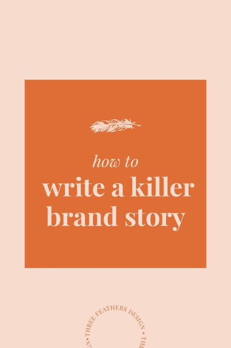 How write a killer brand story that will attract all of your dream clients and help you sell your product and services #branding #brandstory #howto #logodesign Working Lady, Hook Line And Sinker, Spiritual Direction, Copywriting Inspiration, Content Plan, Art Biz, Branding Strategy, Hair Business, Branding Resources