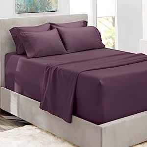 Save 13% on deep-pocket sheets during Amazon's Prime Day event! Follow my associates link to get the deal! Big Mattress, Twin Xl Sheets, Soft Bed Sheets, Queen Size Sheets, Best Sheets, Mattress Toppers, King Size Sheets, Deep Pocket Sheets, King Sheets