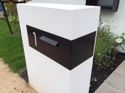 Mailbox Letterbox Mailsafe Melbourne Adelaide Modern Letter Box Design, Modern Letterbox Ideas, Big Mailbox Ideas, Letterbox Ideas Modern, Brick Letterbox Ideas, Modern Mail Boxes, Letterbox Ideas Australia, Modern Mailbox Ideas, Letter Box Ideas