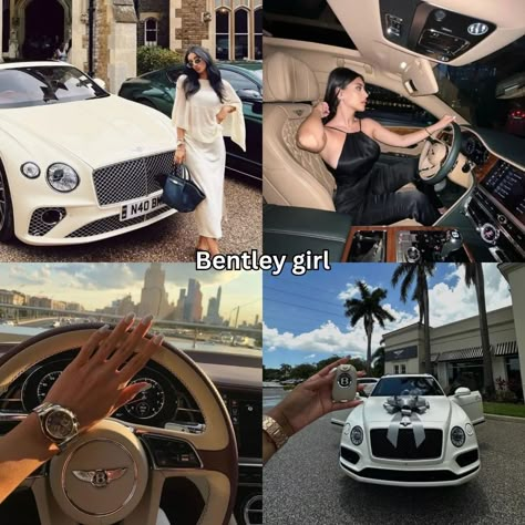 Classy Cars For Women, Bentley Car Aesthetic, Study To Success, Ceo Girl, Car Bentley, Event Photoshoot, Wealthy Lifestyle Luxury, Porsche Girl, New York Living