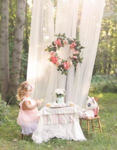 Tea For 2 Photoshoot, Tea Party First Birthday Pictures, Tea For Two Birthday Pictures, Tea Party Toddler Photoshoot, Tea Party 1st Birthday Photoshoot, Tea Party Photo Backdrop Ideas, Tea Party Birthday Pictures, Tea Party Birthday Photo Shoot, Tea Party Mini Session