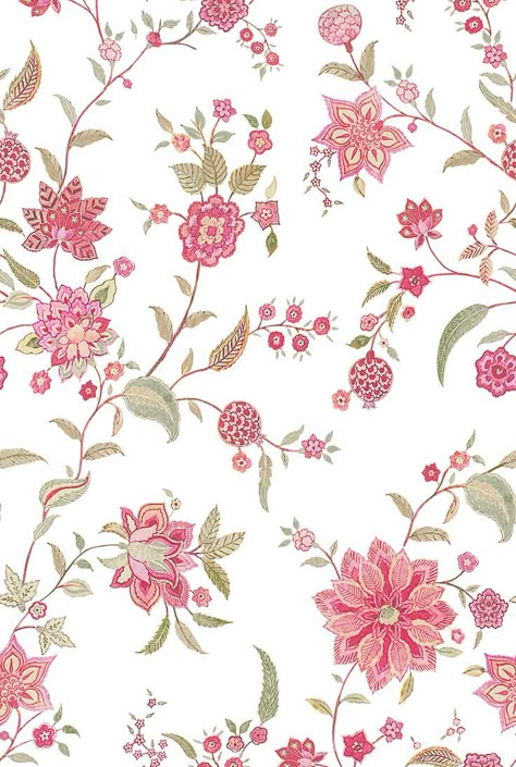 Chintz fabric