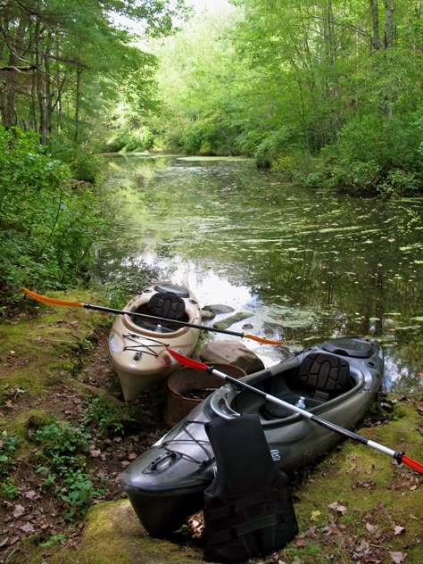 The river awaits. Kayak Outfit, Aesthetic Kayaking, Kayak Astetic, Clear Kayak Aesthetic, Clear Boat Kayak Aesthetic, Kayak For Beginners, Kayaking River, River Kayaking, Kayaking Tips