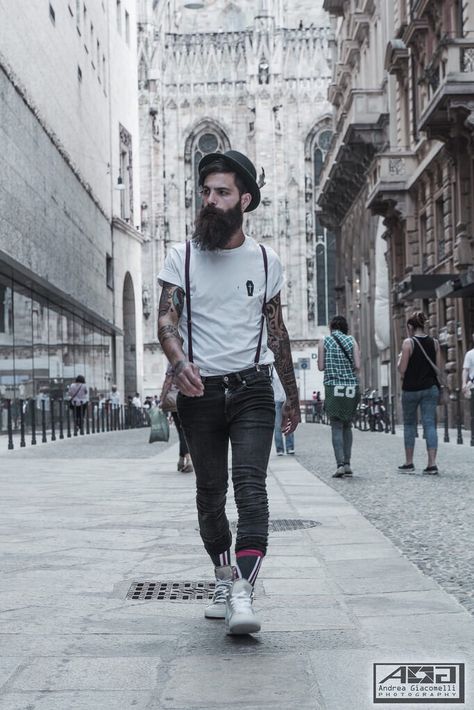 Hipster Punk Outfits, Facial Hair, Bearded Men, Alexander