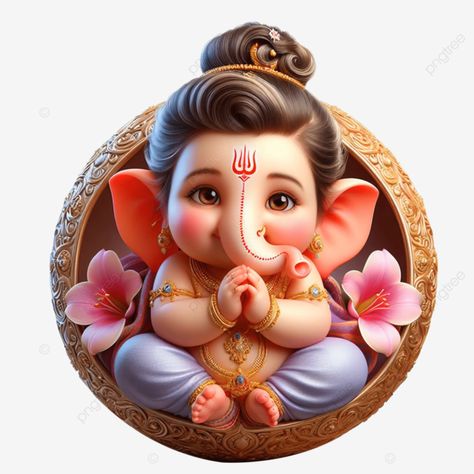 Baby Ganesha Cute, Ganesha Png, Ganesh Png, Ganesh Chaturthi Messages, Bal Ganesha, Ganesh Chaturthi Greetings, Porcelain Designs, Ganesh Design, Happy Ganesh Chaturthi Wishes