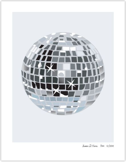 Disco Ball Poster Print, Mirrorball Picture, Disco Ball Art Print, Photos For Your Room, Disco Ball Widget, How To Draw A Disco Ball, Aesthetic Wall Collage Pictures, Discoball Print, Aesthetic Pics For Wall