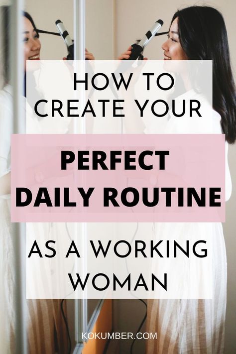 daily routine, productivity How To Form A Routine, Starting A New Routine, Create A Schedule Daily Routines, Daily Schedule Working Woman, How To Be Healthier Daily Routines, Productive Day Off Routine, How To Create Routine, Daily Routine For Working Women, Life Routine Ideas