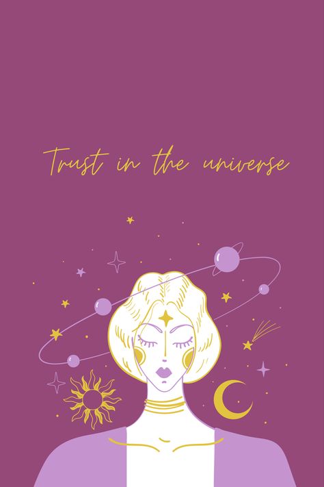 The Universe Is On My Side Wallpaper, Have Faith Wallpaper, Its Already Yours Universe Wallpaper, Trust In Universe, Trust The Universe Wallpaper, Trust The Universe Quotes, Affirmation Background, Inspiring Affirmations, Wallpaper Manifestation