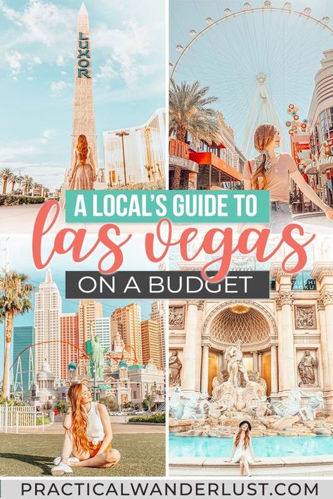 Las Vegas things to do on a budget! A local's travel guide to Las Vegas on a budget. Ways to save money in Las Vegas, FREE things to do in Las Vegas, cheap hotels in Las Vegas, and more! Las Vegas, Nevada, USA travel. Things To Do In Vegas On A Budget, Vegas Must Do, Las Vegas To Do, Free Things To Do In Vegas, Free Things To Do In Las Vegas, Las Vegas On A Budget, What To Do In Las Vegas During The Day, Las Vegas Must See, Things To Do In Las Vegas