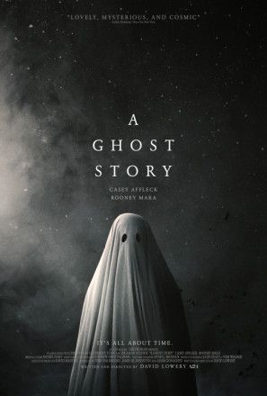 A Ghost Story (2017) poster, #tshirt, #mousepad, #movieposters2 A Ghost Story Movie, David Lowery, A Ghost Story, Casey Affleck, Avengers Film, Ghost Story, Rooney Mara, Film Horror, Movies 2017