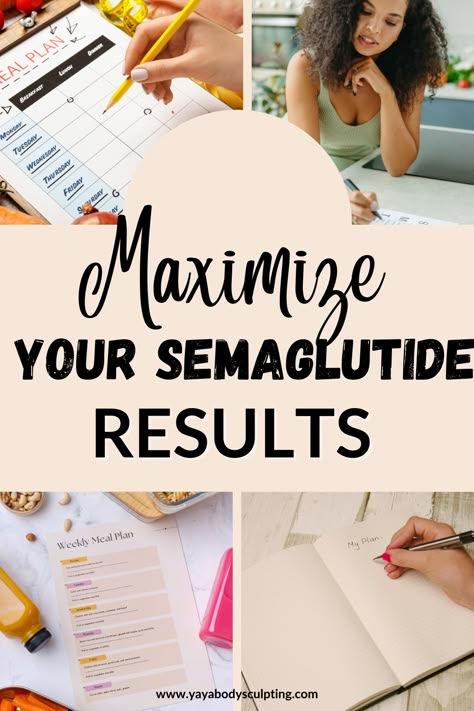 Unlock the secret to enhancing Semaglutide's benefits with our must-read diet guide. Learn which foods to embrace and which to avoid to not only amplify your weight loss efforts but also maintain optimal health. From nutritious meal ideas to crucial dietary tips, this guide is your key to navigating the Semaglutide journey with confidence. Dive into our comprehensive Semaglutide Diet Plan for personalized advice tailored to your goals. #SemaglutideDiet #HealthyEating #WeightLossJourney Semaglutide Diet, Wegovy Diet, Ozempic Diet, 1200 Calorie Diet Meal Plans, Nutritious Meal Ideas, Best Fat Burning Foods, Fat Loss Tips, Best Diet Plan, Diet Guide