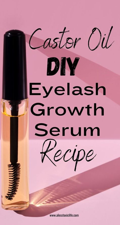 homemade lash serum Grow Long Lashes, Diy Lash Growth Serum, Homemade Lash Serum, Grow Long Lashes Naturally, Lash Growth Diy, Best Oils For Hair Growth, Eyelash Serum Diy, Best Oils For Hair, Grow Eyelashes Naturally