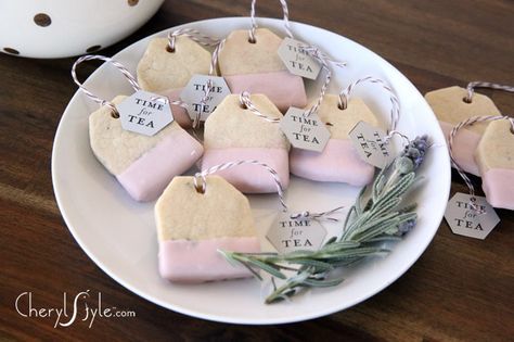 Lemon Tea Cookies Recipe, Lemon Tea Cookies, Tea Bag Cookies, Tea Cookies Recipe, Best Cookie Recipe Ever, Lavender Recipes, Lemon Cookies Recipes, Lavender And Lemon, Best Cookie Recipe