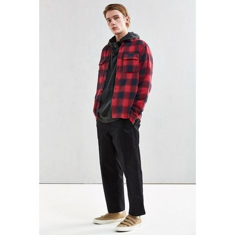 0 Buffalo Plaid Shirt Outfit, Red Flannel Outfits, Red Flannel Outfit, Flannel Outfits Men, Plaid Shirt Outfits, Red Flannel Shirt, Mens Plaid Flannel, Shirt Outfit Men, Buffalo Plaid Shirt