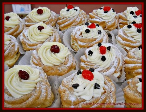 St Joseph Pastry, Zeppoli Recipe, St Joseph Feast Day, Jello Treats, Easter Italian, Zeppole Recipe, Feast Of St Joseph, St Josephs Day, Red Birthday Cake