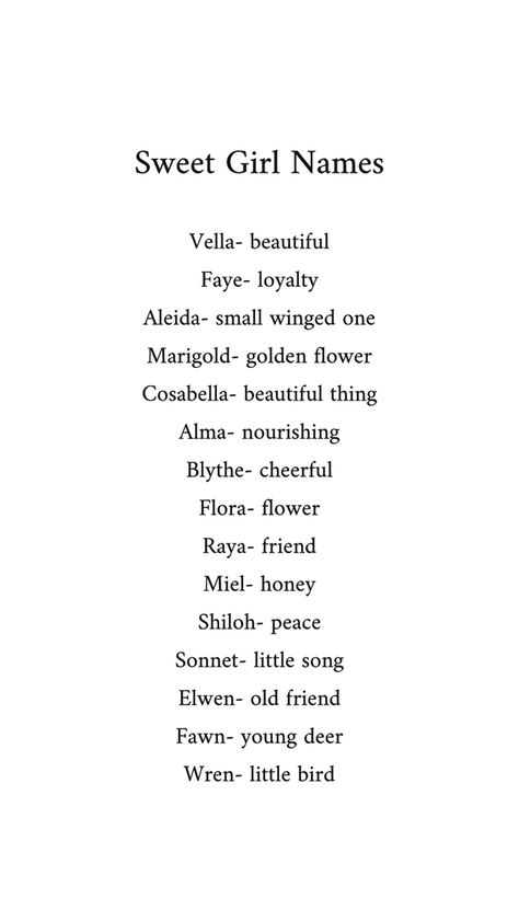 Diffrent Aesthics Names, Names As Aesthetics, Pretty Feminine Names, Cottage Core Names List, Ethereal Name Ideas, Mythical Names Goddesses, Nature Last Names, Cute Names With Meanings, Organization Names Ideas