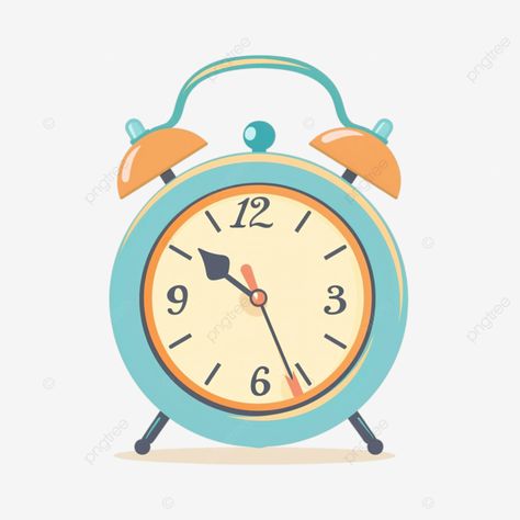 flat color retro cartoon alarm clock cartoon alarm clock png Clock Cartoon Image, Clock Png, United States Map, Retro Cartoons, Cartoon Images, Flat Color, Alarm Clock, Clock, Clip Art