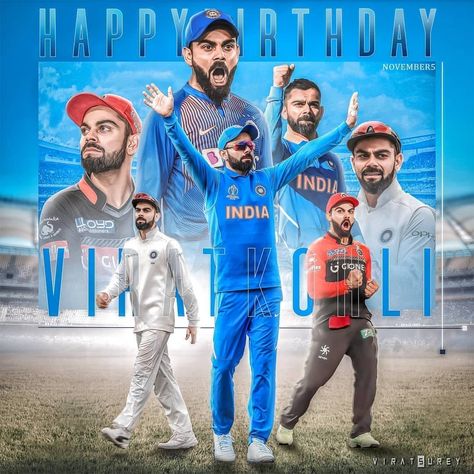 Joker Mobile Wallpaper, Happy Birthday Virat Kohli, Virat Kohli Birthday, Kohli Birthday, Happy Birthday King, To A Friend Quotes, Happy Birthday To A Friend, Birthday King, Cricket Poster