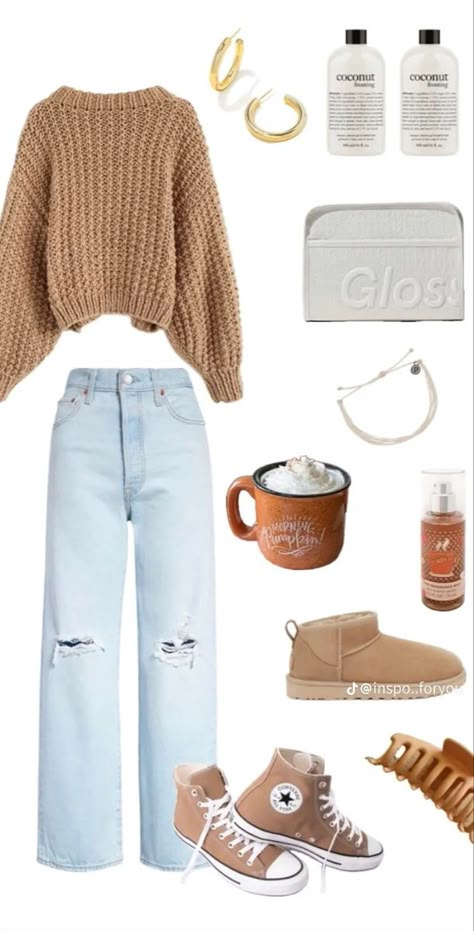 Preppy Fall Outfits, Cute Thanksgiving Outfits, Thanksgiving Outfit Ideas, Casual Preppy Outfits, Trendy Outfits For Teens, Cute Lazy Day Outfits, Mode Casual, Cute Outfits For School, Cute Preppy Outfits