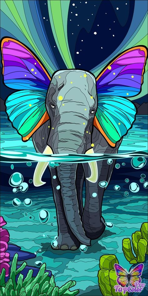 Zen Colors, Astronaut Art, Alice And Wonderland Quotes, Art Painting Tools, Album Art Design, Cellphone Wallpaper Backgrounds, An Elephant, Super Duper, Art Inspiration Painting