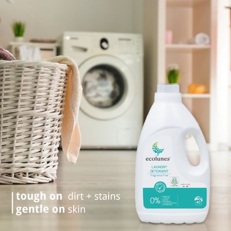 Specially formulated for sensitive skin, Ecolunes Laundry Detergent fights tough dirt + stains. Perfect for the whole family! Detergent Poster Design, Detergent Photography, Detergent Ads, Laundry Detergent Ads, Photoshop Lessons, Cleaning Inspiration, Coconut Oil Skin Care, Furniture Design Sketches, Dirt Stains