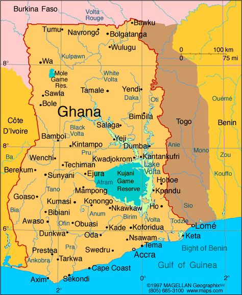 Ghana Map | Infoplease Map Of Ghana, Ghana Map, Ghana Culture, Africa Ghana, Ghana Travel, Kumasi Ghana, Ghana Accra, Cape Coast, Warrior King