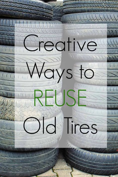 Cool Things to Do with Old Tires Tire Planters Diy, Things To Do With Old Doors, Recycled Tyres Garden, Upcycle Tires, Tire Ideas, Tire Projects, Recycled Tyres, Repurposed Tire, Diy Tire