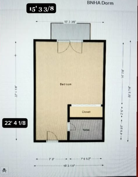 Bnha Dorm Room Layout, Bnha Dorm Room, Mha Dorm Room, Mha Dorm, Mha Background, Mha Script, Dorm Planning, Mha Visuals, Dorm Layout