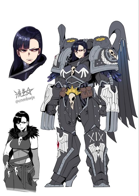 Primarch Gf Au, Warhammer 40k Genderbend, Warhammer Female, Zoids Art, 40k Sisters Of Battle, Warhammer 40k Memes, Warhammer 40k Art, 다크 판타지, Warhammer Art