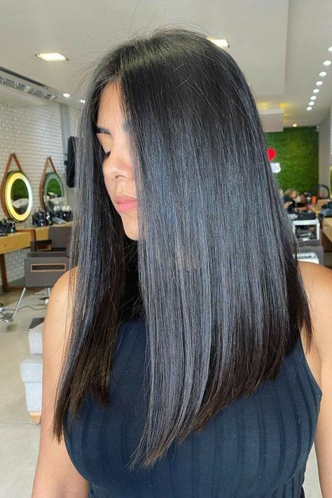 One Length Haircuts, Angled Hair, One Length Hair, Angled Bob Hairstyles, Straight Hair Cuts, Long Bob Haircuts, Shoulder Length Hair Cuts, Haircuts Straight Hair, Long Bob Hairstyles