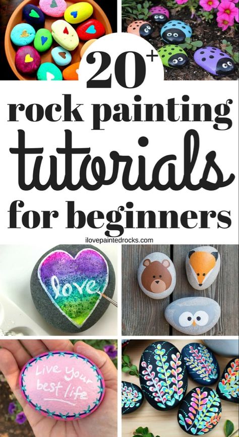 Rock Games, Rock Painting Tutorial, Art Pierre, Painted Rocks Kids, Painted Rocks Craft, Painted Rocks Diy, Rock Painting Ideas Easy, Rock Painting Patterns, Paint Rock