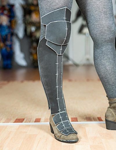 Leg Armor Pattern Collection - DOWNLOAD|PDF - KamuiCosplay Armor Template, Eva Foam Armor, Armor Pattern, Armor Boots, Leg Armor, Foam Cosplay, Armadura Cosplay, Mandalorian Cosplay, Foam Armor