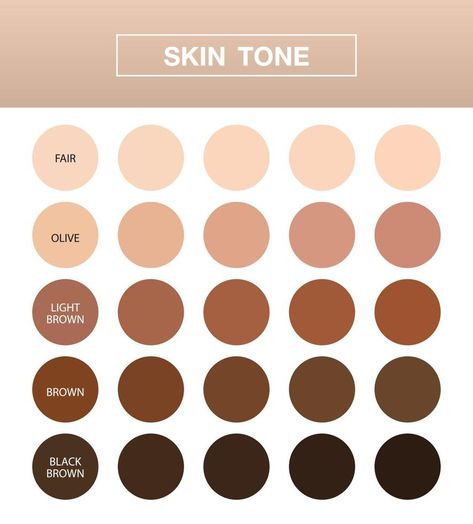 skin tone infographic, Color table chart ,  beauty human index, vector design. Skin Tone Color Chart, Skin Chart, Skin Tone Chart, Skin Color Chart, Purple Colour Shades, Skin Palette, Beauty Vector, Roofing Colors, Table Chart