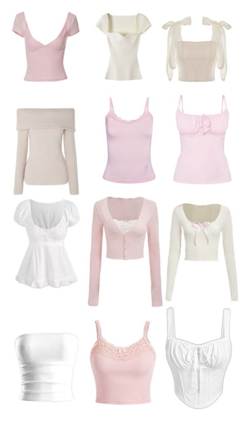 Different Types Of Clothes, Coquette Clothes, Coquette Outfits, Types Of Clothes, Skandinavian Fashion, Baggy Pants, Pink Outfits, Cute Everyday Outfits, Cute Simple Outfits