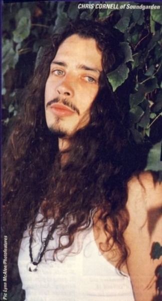 July 20, 1964 - May 18, 2017SoundgardenAudioslaveTemple of the Dog Chris Cornell Long Hair, Say Hello To Heaven, Temple Of The Dog, Grunge Guys, Eddie Vedder, Alice In Chains, Chris Cornell, Pearl Jam, Rock Stars