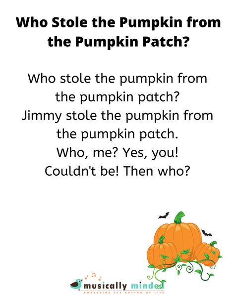 Fall Theme Circle Time, Circle Time Fall Activities, Pumpkin Fingerplays, I'm A Little Pumpkin Song, Pumpkin Songs For Kids, Pumpkin Rhymes For Preschool, Halloween Circle Time Games, Pumpkin Circle Time Activities Preschool, October Songs For Preschool