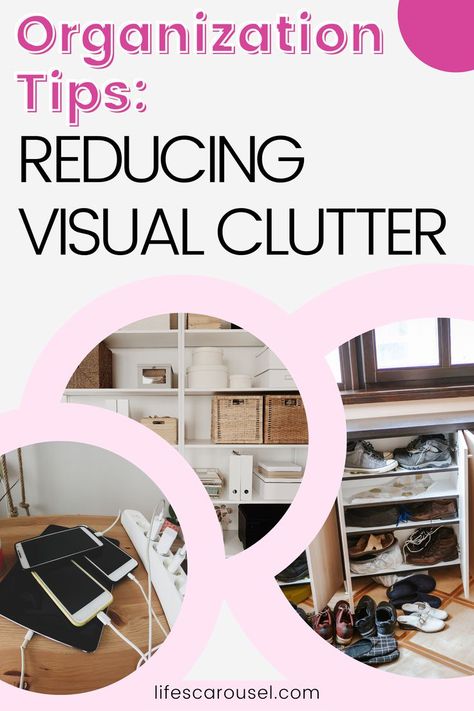 Visual Clutter Before And After, Girls Bedroom Organization, Visual Clutter, Space Saving Desk, Decluttering Tips, Storage Kids Room, Small Space Organization, Small Space Storage, Kids Room Organization