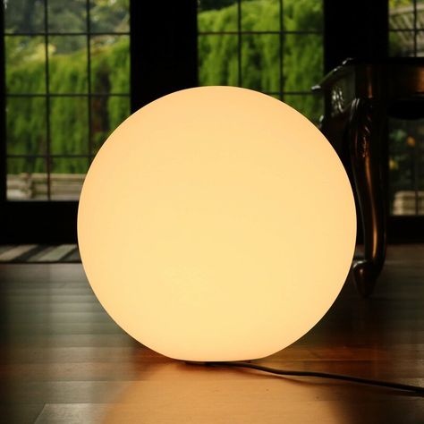 17 Stories Sphere Floor Lamp & Reviews | Wayfair.co.uk Sphere Floor Lamp, Round Floor Lamp, Standing Lamp Living Room, Sphere Lamp, Novelty Floor Lamp, Round Table Lamp, Globe Floor Lamp, Led Ball, Column Floor Lamp