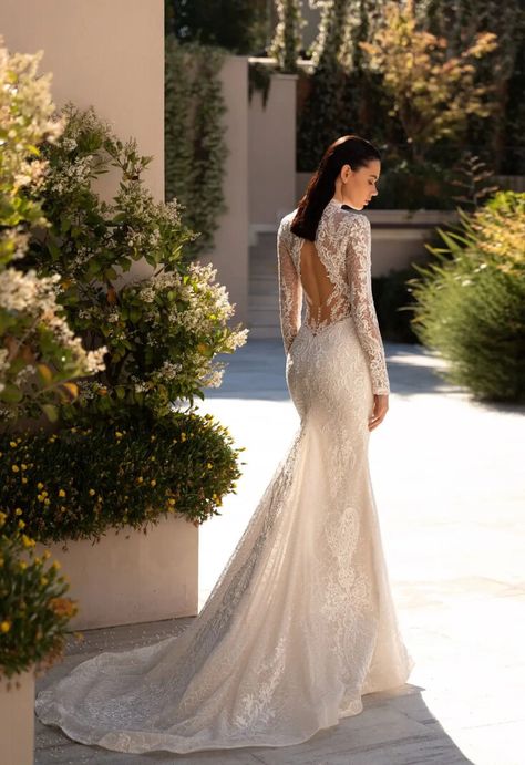 Lace And Silk Wedding Dress With Sleeves, Long Sleeve Corset Wedding Dress Mermaid, Elegant Wedding Dress Lace Sleeves, Corset Mermaid Wedding Dress With Sleeves, Corset Mermaid Wedding Dress, Lace Long Sleeve Wedding Dress, Elegant Long Sleeve Wedding Dresses, Mermaid Wedding Dress With Sleeves, Long Sleeve Mermaid Wedding Dress