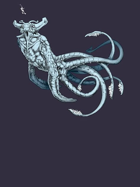 A really cool shirt from my favourite Subnautica game. Size M. Subnautica Creatures, Subnautica Concept Art, Subnautica Below Zero, Scary Ocean, Nice Wallpapers, Kena Bridge Of Spirits, Below Zero, Kaiju Art, Alien Concept Art