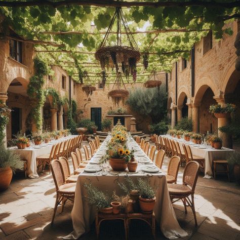 17+ Rehearsal Dinner Decorating Ideas to Wow Your Guests 💫 Rehearsal Dinner Planning, Rustic Rehearsal Dinners, Outdoor Rehearsal Dinner, Dinner Planning, Rehearsal Dinner Decorations, Elegant Garden, Texas Country, Spring Outdoor, Garden Parties